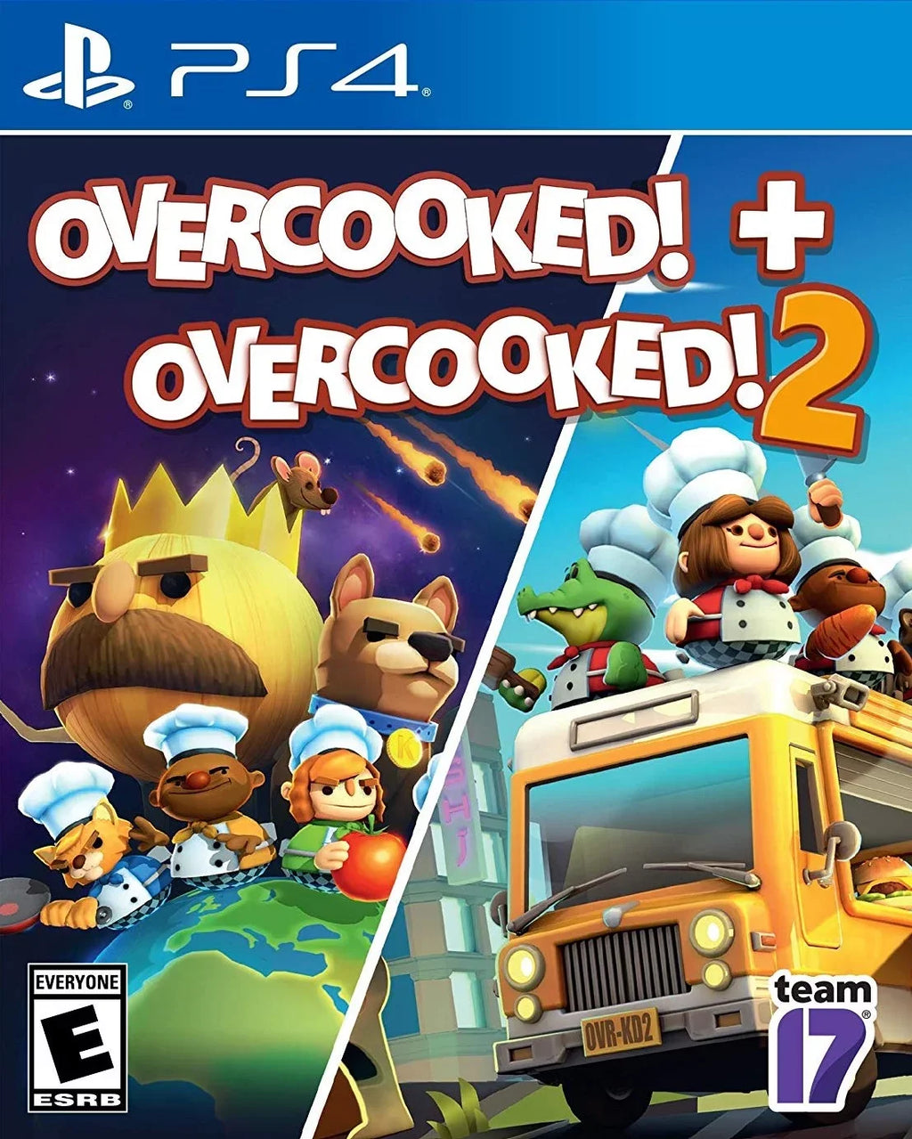 Overcooked! Overcooked! 2 +