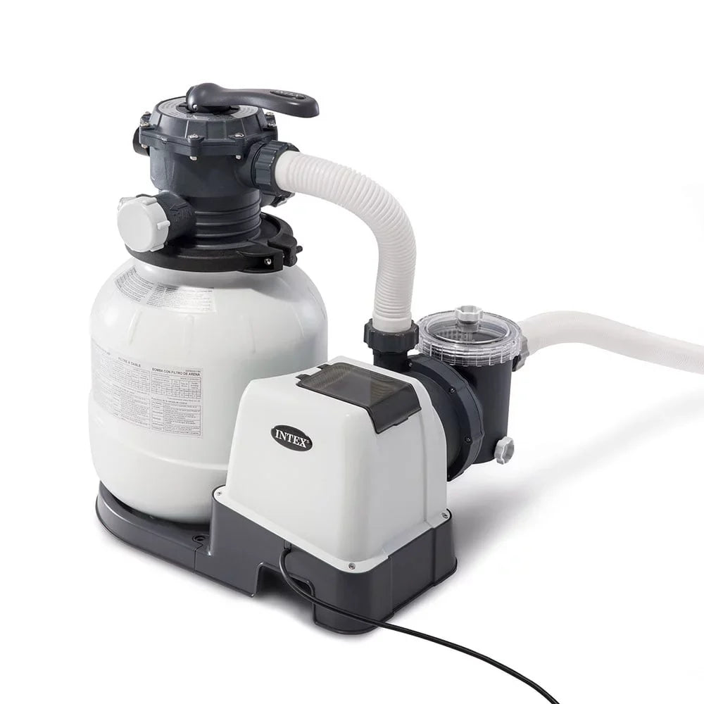 Sand 2100 Filter Deluxe Maintenance Intex Pump, Kit, Pool Skimmer Pool GPH &