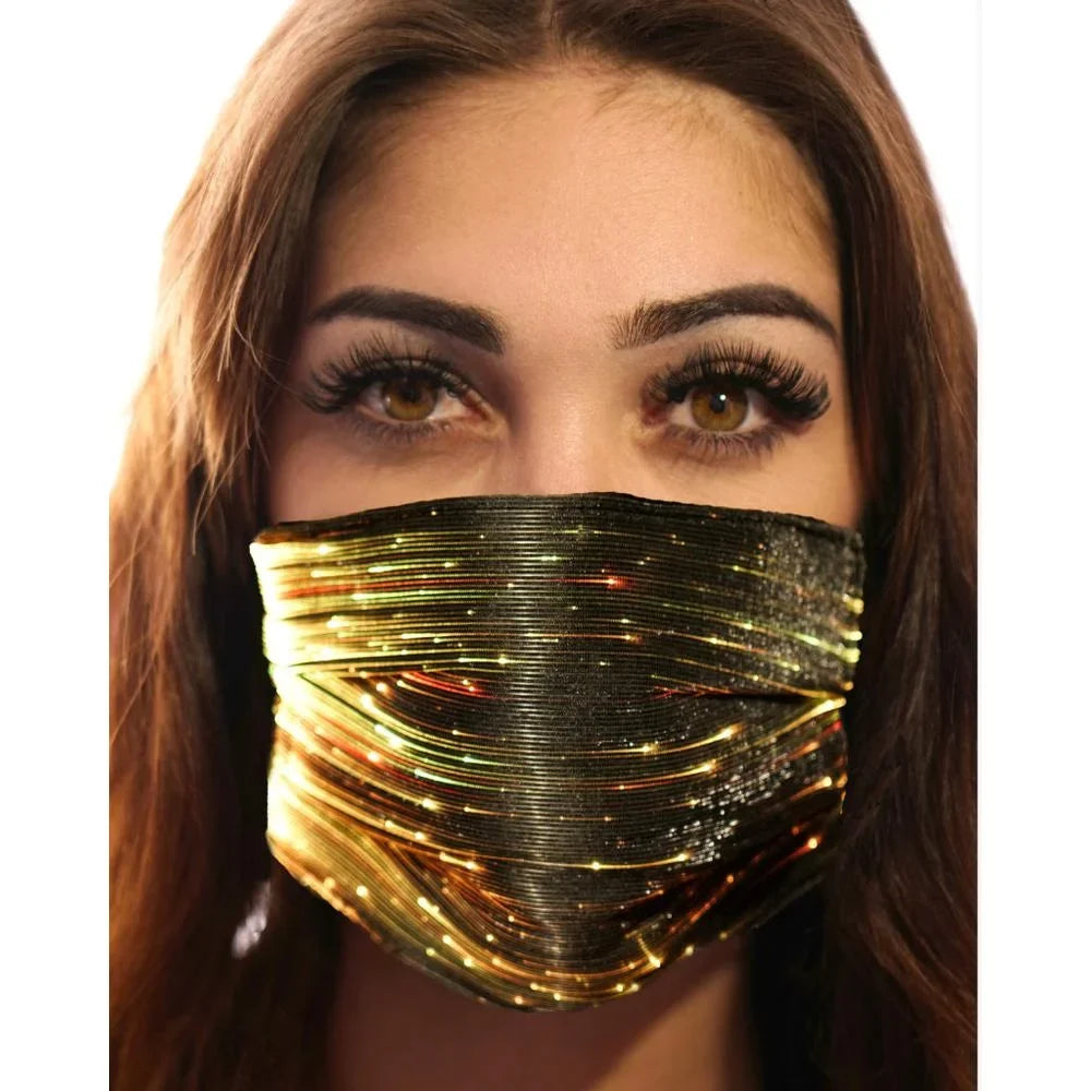 106332 Inc. - Black Mask Western Party Fashion