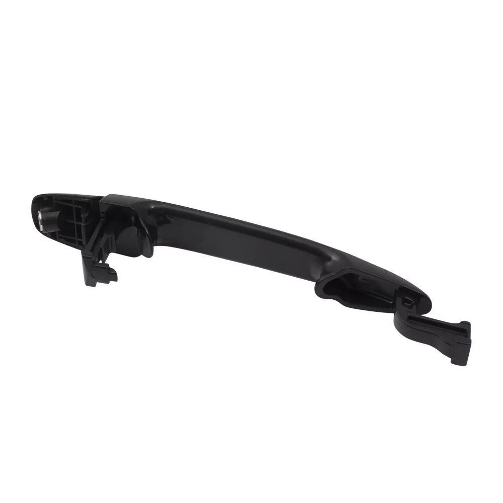 Door Brock Black Set Sliding Outside Handles Replacement Compatible 2004-2010 with Textured with Van Cap Sienna