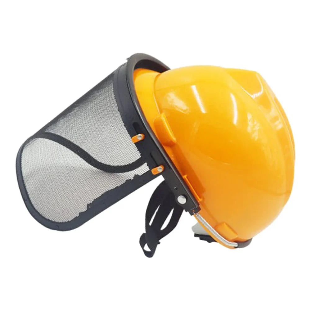 Vented Hard Set Forestry Gear Visor Chainsaw Helmet Safety Equipment Earmuffs Combo Hat Shield