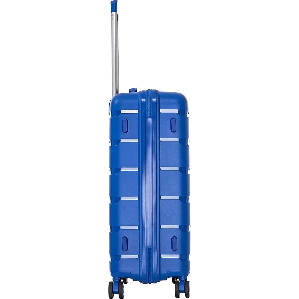 27"- Wheel Spinner (Open Rockland Hardside Luggage, Blue, Box) 23", Pasadena 19",
