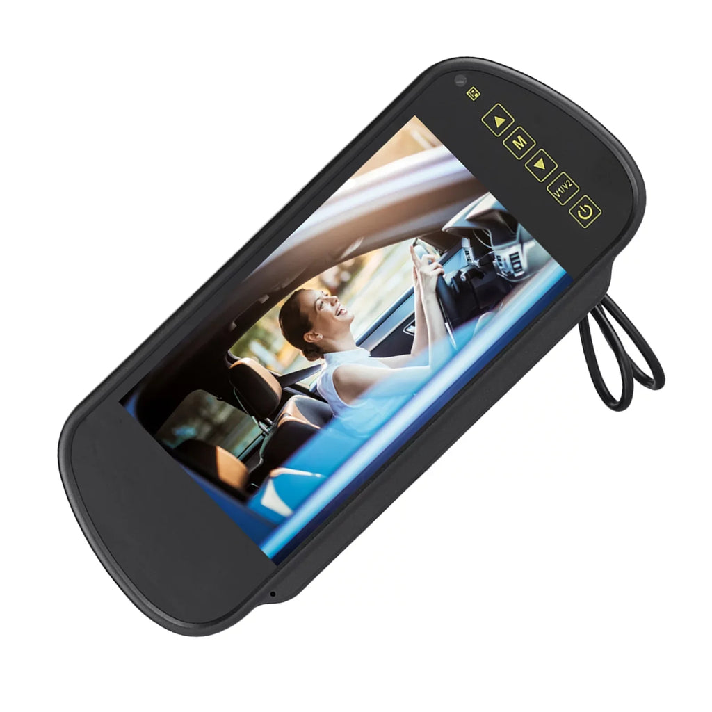 Dimming View Car Car With Mirror Rear Bracket 7inch Camera Auto Rearview Monitor Lsaardth Mirror- Rearview