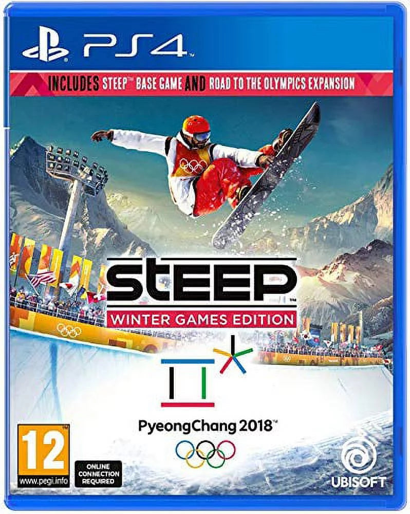 Games Steep Winter (PS4) Edition