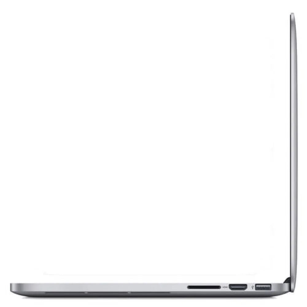 (2013) 128GB Apple 13" 2.6GHz - ME866LL/A Fair Silver Core MacBook i5 Laptop Refurbished Pro Pre-Owned 4GB