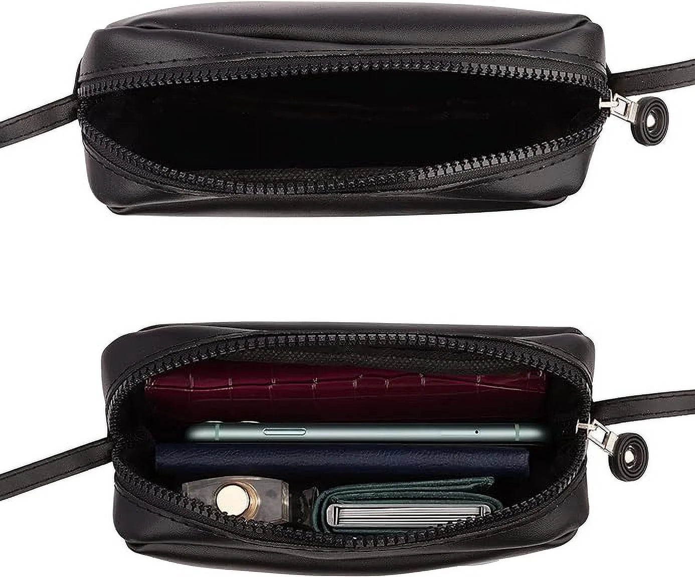 Women Crossbody Black Hula Bag Bags for