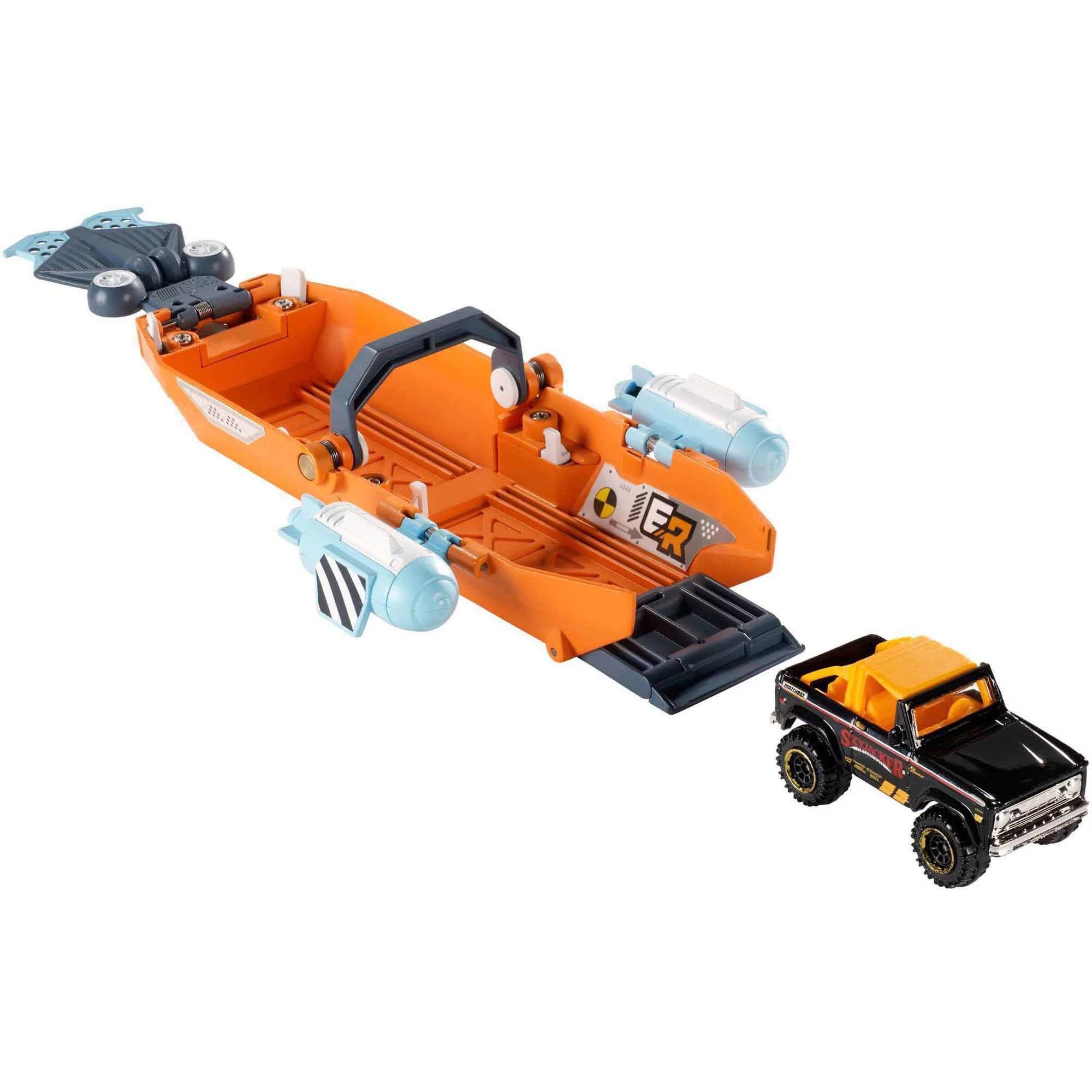 Rescue Elite Canoe Matchbox Turbo
