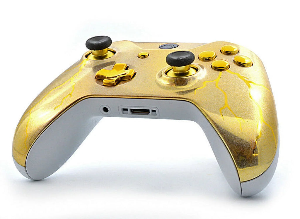 S Thunder Xbox Controller. mods. Modded One Warzone Rapid Gold Fire Custom