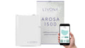& App Scent Diffuser HVAC Home 4000 Air - SQFT + Arosa: House Scent Hotel Sold - for Control Office, - HVAC Whole (Scent Scent Freshener Scent Levona Separately) Air Diffuser Diffuser Fragrance