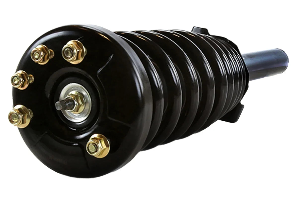 Side Honda 2001 Coil AutoShack Front Complete Replacement for and CST100131 Strut 2.3L Passenger Accord 2000 1999 3.0L V6 2002 1998 Spring