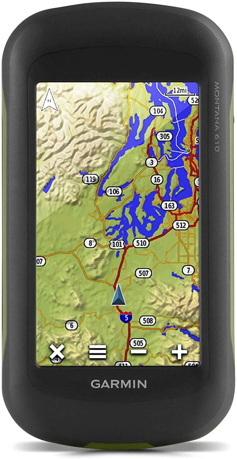 Montana (Renewed) Garmin 610
