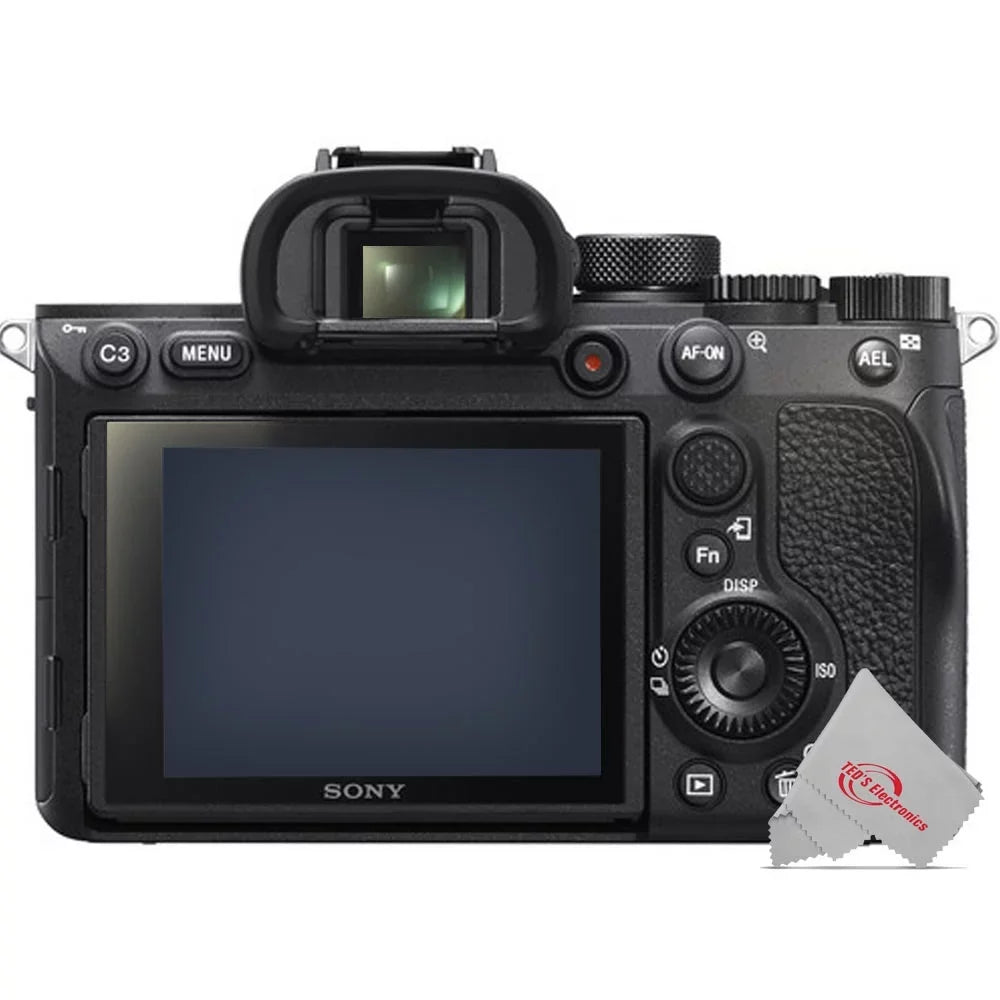 Alpha Camera Mirrorless Only) (Body a7R IV Digital
