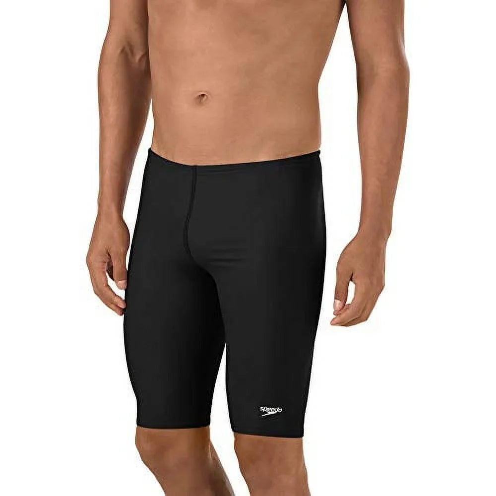 JAMMER Mens ML Black, 32 New Speedo ADULT, SLD