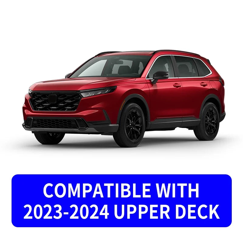Trunk Honda Cargo Mats) (Fit Accessories Seat -V Upper Honda 2024 Cargo Protector 2023 with Liner Mat+Backrest Back Mat Trunk Deck, Mat Fits Shield Hybrid