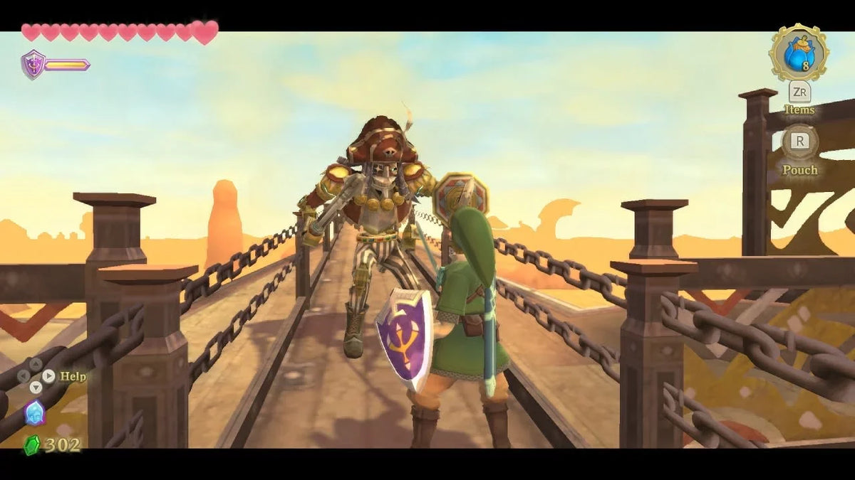 Legend Zelda: HD Sword of Skyward The Switch] [Nintendo