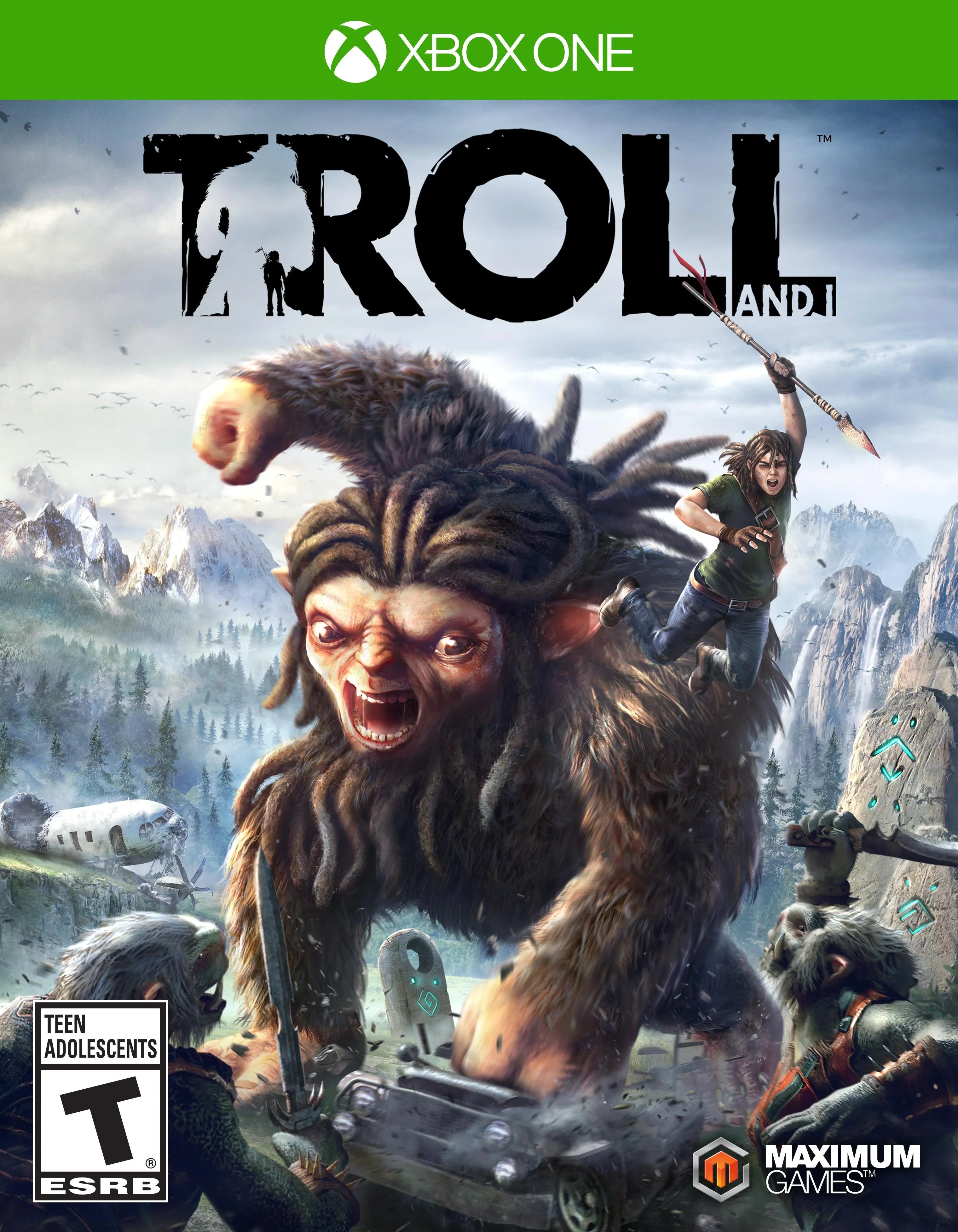 I, & 814290013653 Xbox Maximum Games, Troll One,