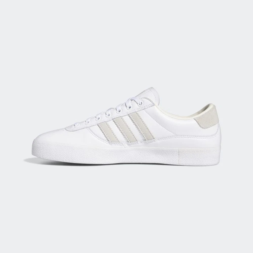 Puig Indoor Shoes 9.5 - White/White/Customized - Adidas