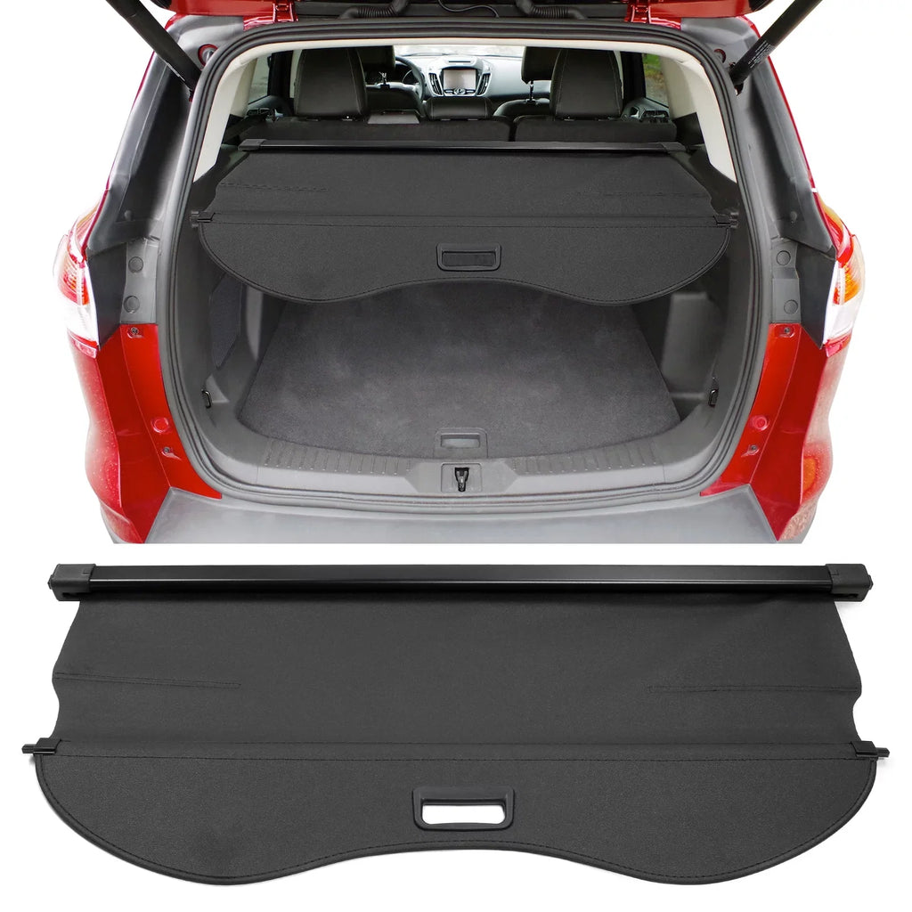 Shield Motorsports Cargo With Ford All Rear Ikon Rod Black Security Security Escape Models Aluminum Shield Retractable Shield Trunk & Fits 2013-2019