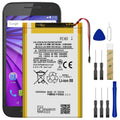 Motorola G3 SNN5965A Moto 3rd XT1557 Replacement XT1550 Battery For XT1552 FC40 2015