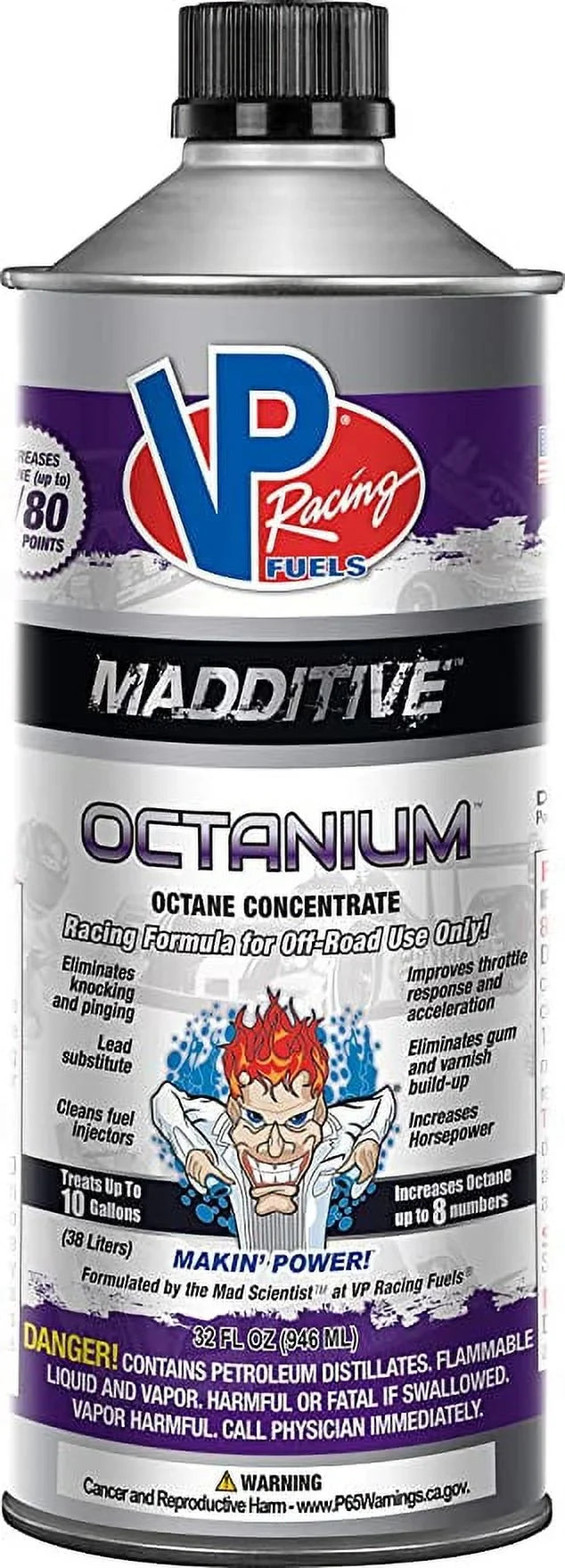 oz 32 Fuels Concentrate Octanium Octane Booster