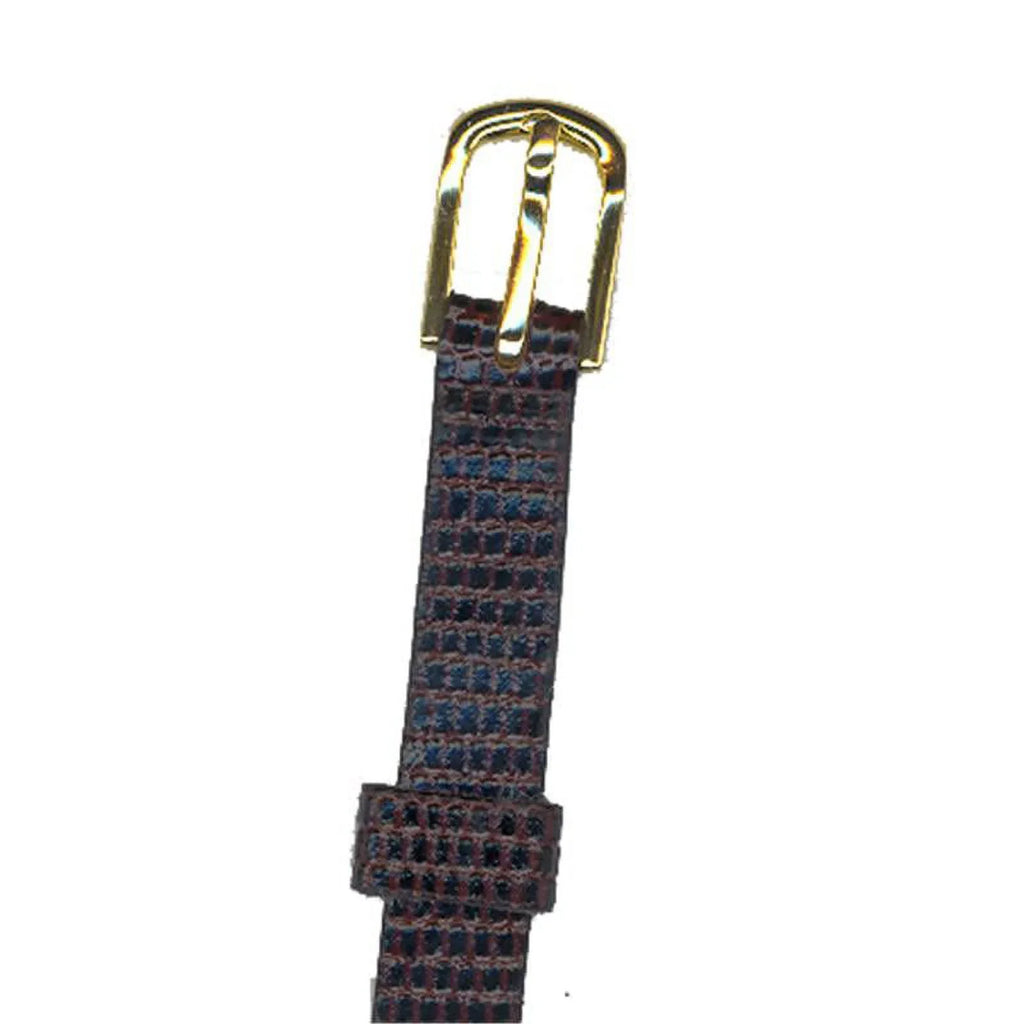Grain 08mm Brown Watchband Seiko Lizard part#AU01164N