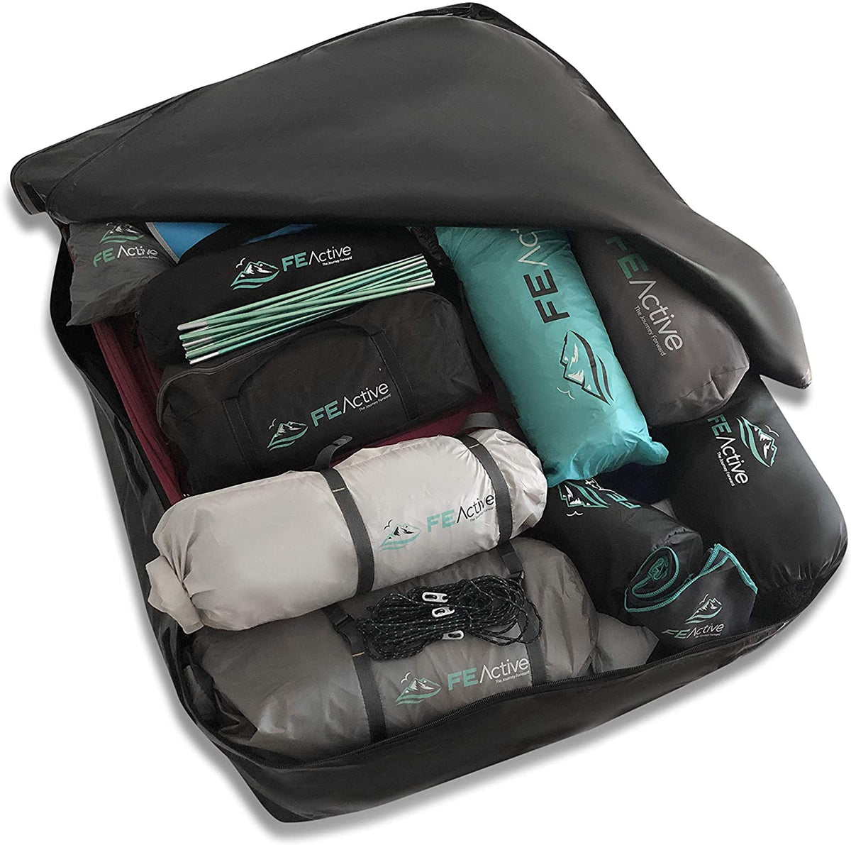 | Car Heavy ft. SUV Top California Camping, Dry Roof Rooftop Luggage & Cargo Carrier Duty Cubic in Cargo WAGEE W 100% Trips, - Road Roof Bag Storage Waterproof Straps, Travel Designed Carrier 15