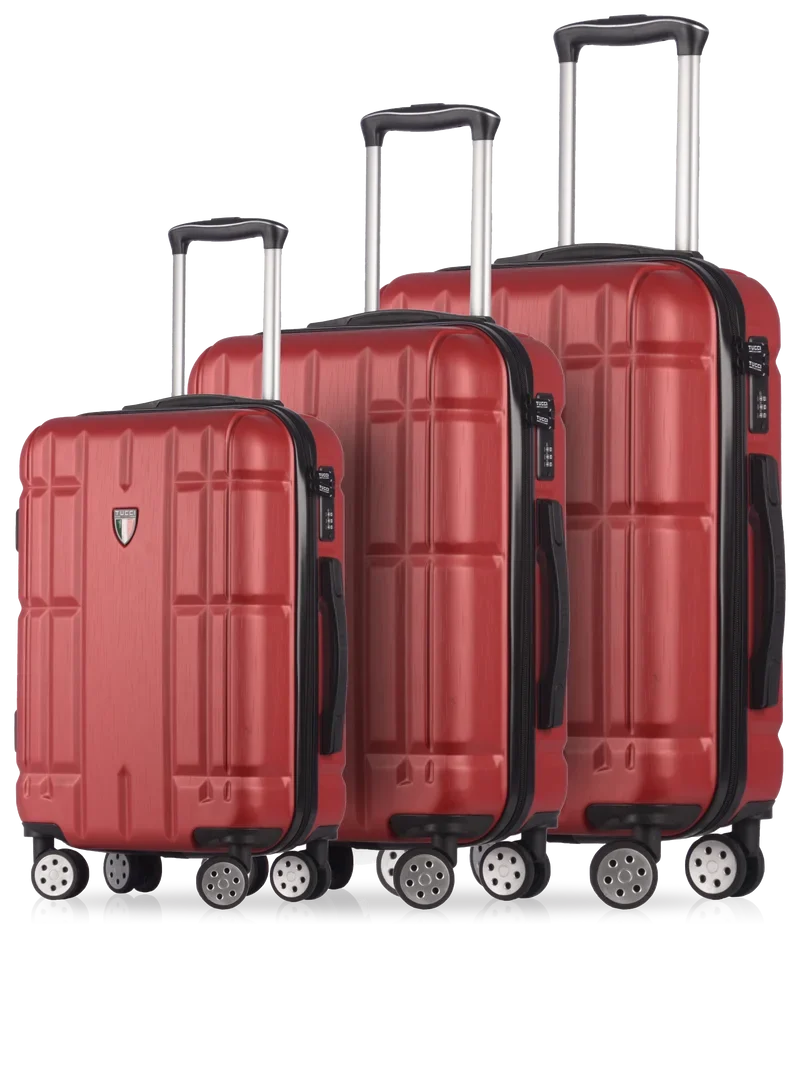 Luggage 26", MASSA (20", Set TUCCI Italy 30") Hardside