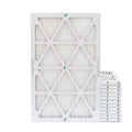 Size: 24-1/2 14x25x1 Pleated Air 12 7/8 x by 13-1/2 Filters 13 Glasfloss. Actual x Pack of