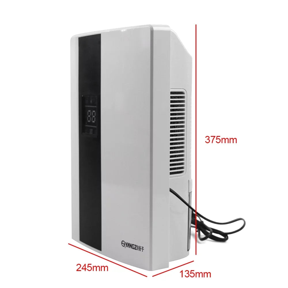 Dehumidifier and 2200ml LCD Quiet Ultra Portable Tank Remote with Dehumidifier liquid TOOL1SHOoo