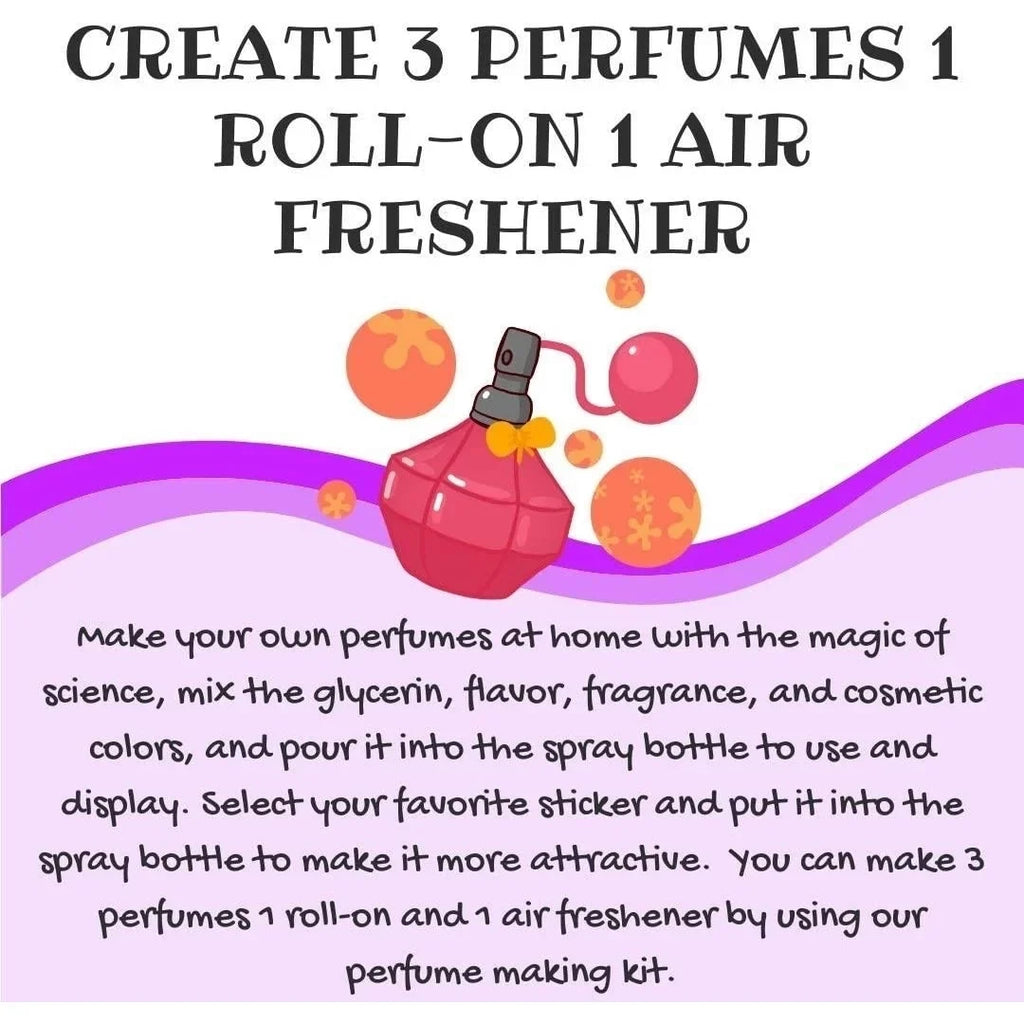Perfume Freshner Lab Making Mighty Explore My Mojo Learner Kit STEM Air Scientist DIY