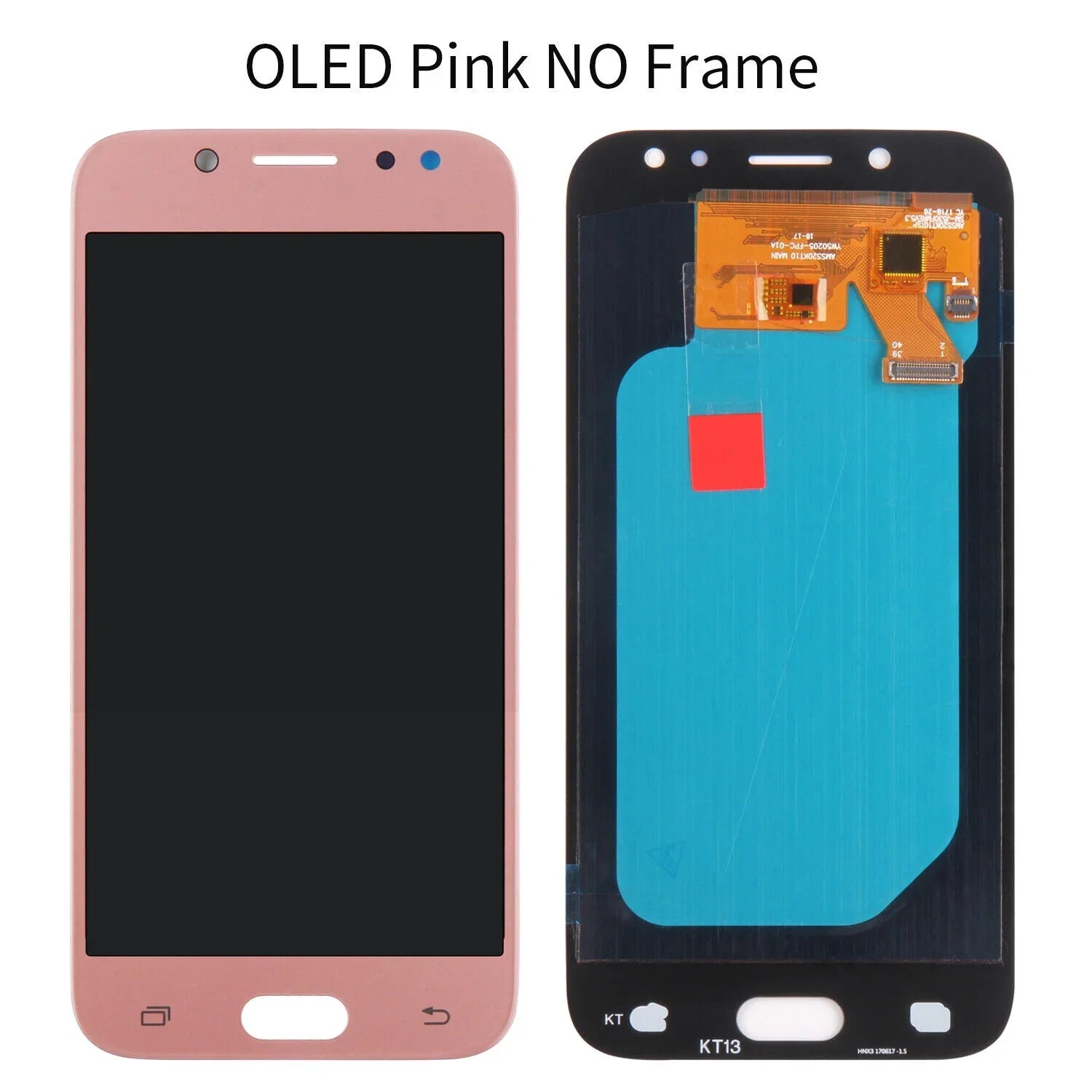 J530 Parts(Pink) Galaxy Touch Replacement For Repair Digitizer Display 2017 Screen J5 Pro Assembly