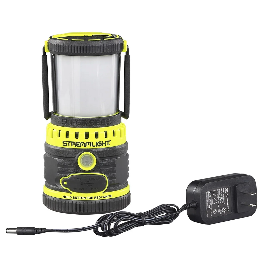 Streamlight 1000 Super Lantern Siege Multi-Function Rechargeable 44945 Lumen -