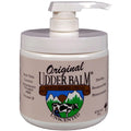 Moisturizing with Lanolin Udder & Balm Jar. Aloe 16oz Cream Pump Original Unscented