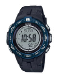 Triple Pro Trek Watch Men's Solar Casio Sensor Atomic