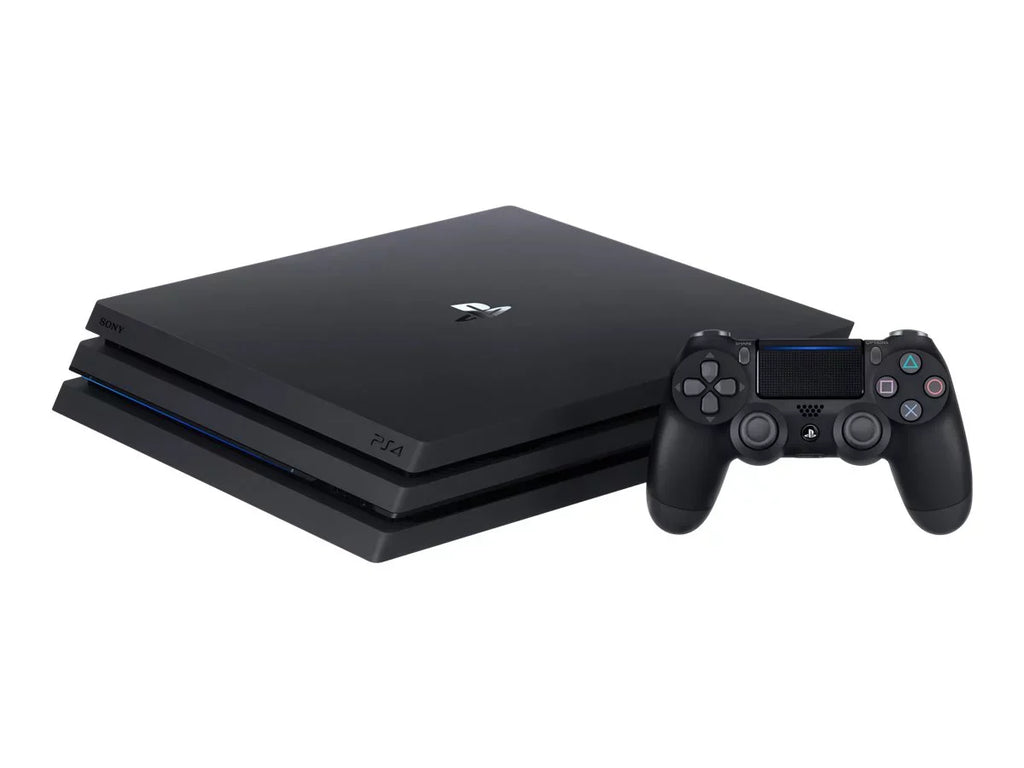 Black, CUH-7115 PlayStation Pro Console, Gaming 1TB 4