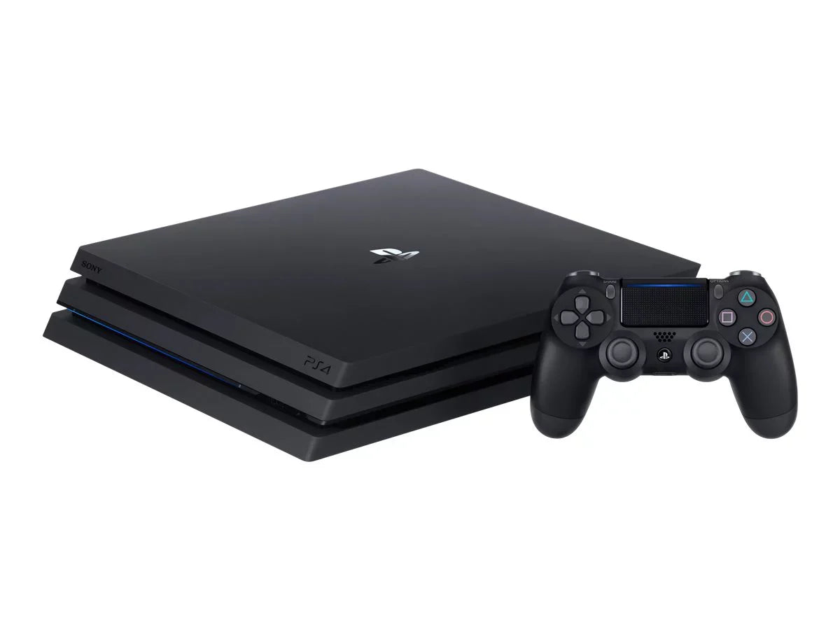 Black, CUH-7115 PlayStation Pro Console, Gaming 1TB 4