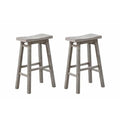 Pack Storm in. Wire-Brush - of 29 2 Gray Sonoma Saddle Barstool,