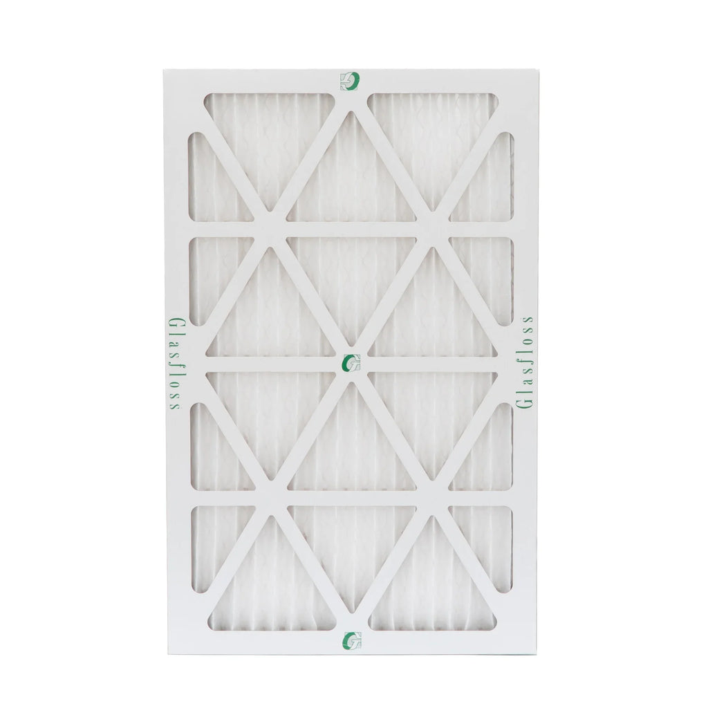 10 9-1/2 ( HVAC Pleated 10x24x1 Quantity 5 Air Filters Exact x Glasfloss. dimension: 7/8 ) x MERV 23-1/2 by