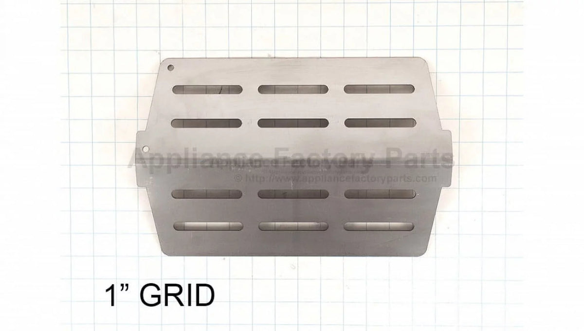 '- Genesis Heat discontinued 2PK for Porcelain Weber Deflector #62756 Enameled Grills