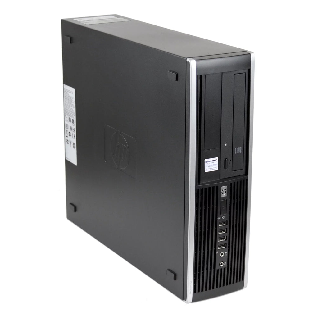 SFF 1 Year 10 Hp WiFi Elite Core Dvd 8100 Home i5 8GB - Dual WiFi Warranty 1Tb Windows 3.2Ghz