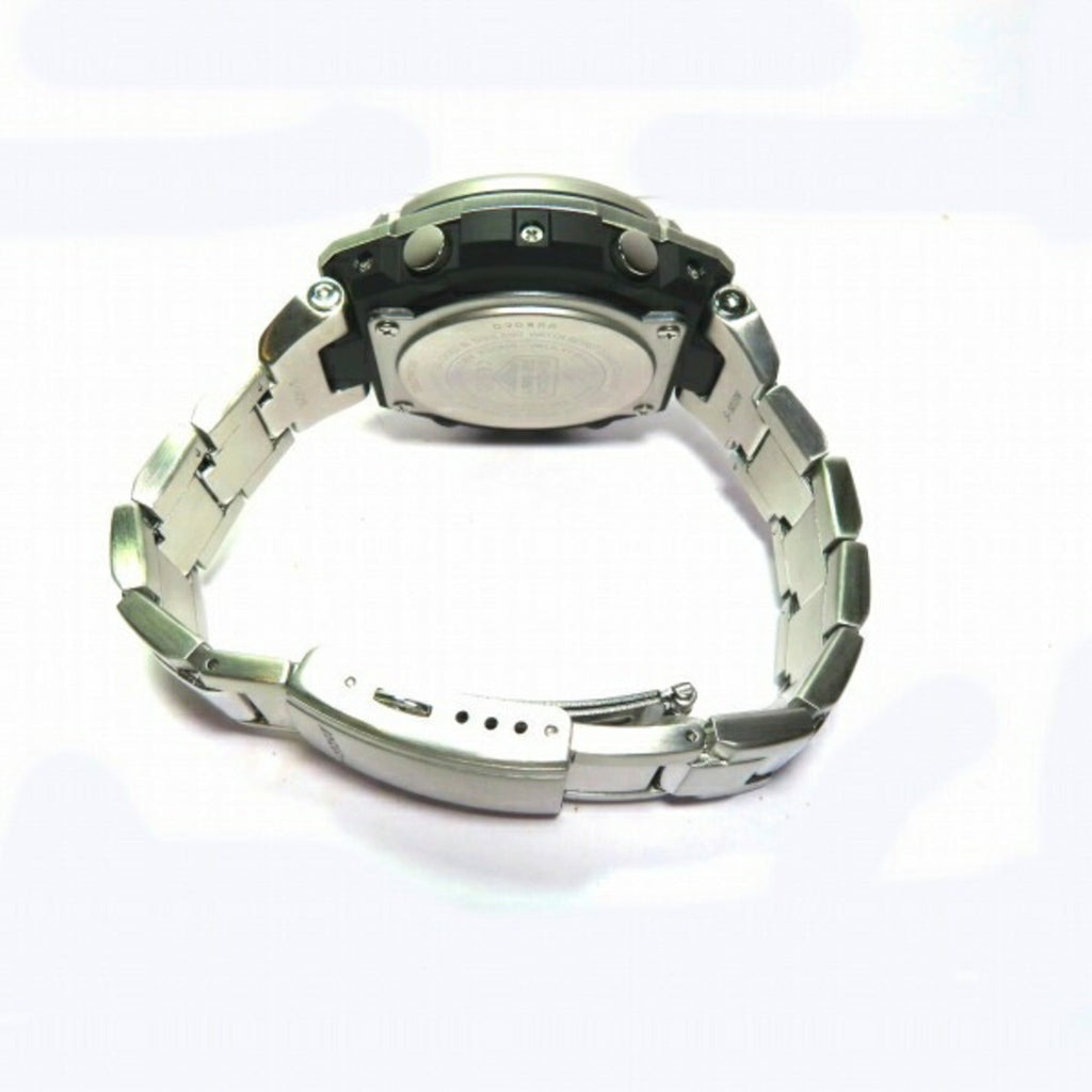 G-Shock Casio Pre-Owned Radio -W110D-7AJF (Good) Men's Solar Watch Multiband 6