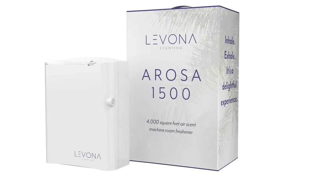 & App Scent Diffuser HVAC Home 4000 Air - SQFT + Arosa: House Scent Hotel Sold - for Control Office, - HVAC Whole (Scent Scent Freshener Scent Levona Separately) Air Diffuser Diffuser Fragrance