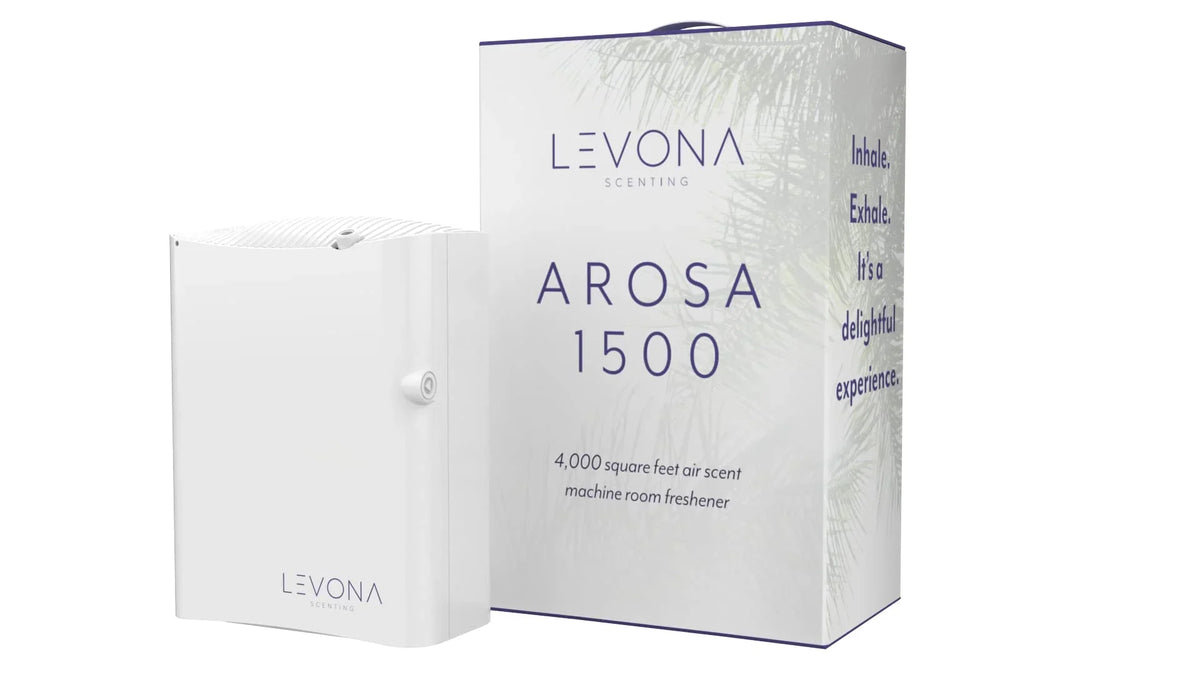 & App Scent Diffuser HVAC Home 4000 Air - SQFT + Arosa: House Scent Hotel Sold - for Control Office, - HVAC Whole (Scent Scent Freshener Scent Levona Separately) Air Diffuser Diffuser Fragrance