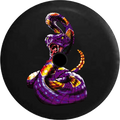 Wrangler Tire Spare Rattle Purple Inch 2019 Backup Back 2018 Diamond 32 Snake for Camera Jeep Shield
