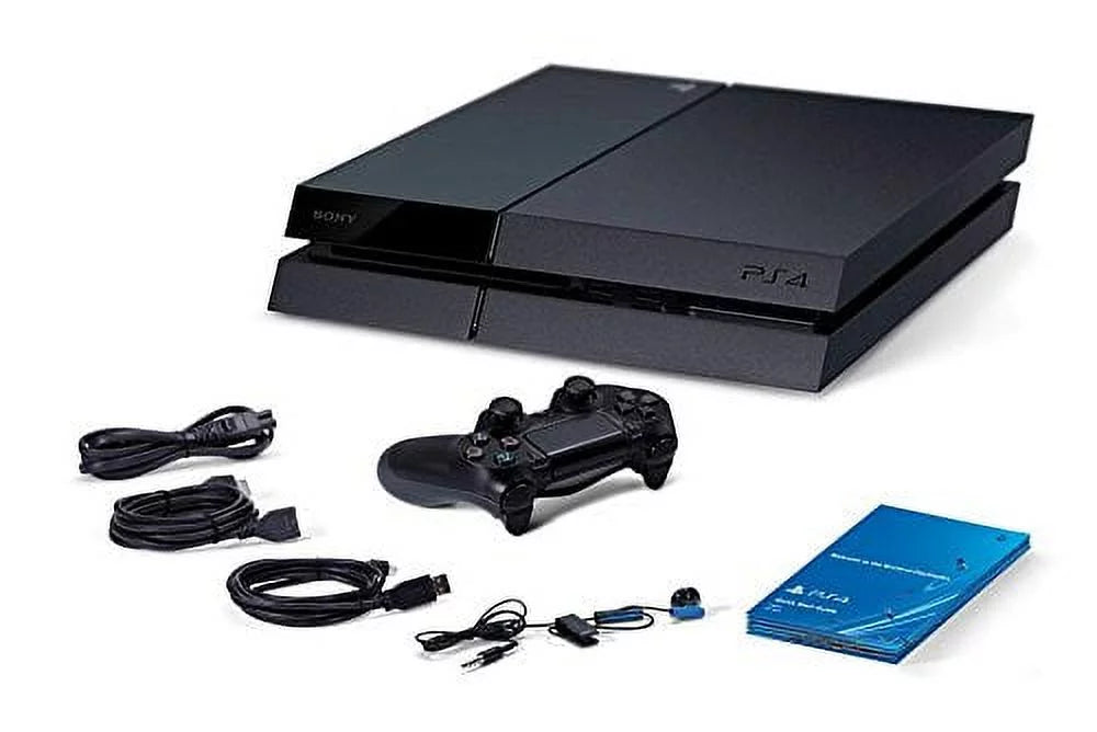 Playstation Restored Premium Console Walmart Black (Refurbished) 500GB PS4