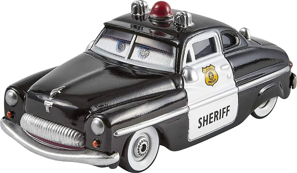 McQueen / Pixar Disney 3-Pack Diecast Cars Lightning Mater Cars Sheriff, & 3
