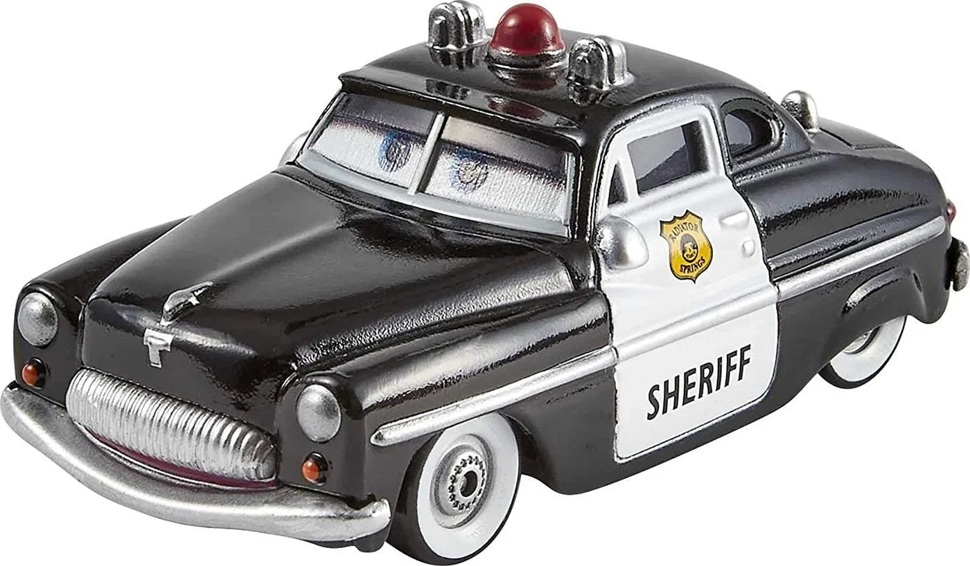 McQueen / Pixar Disney 3-Pack Diecast Cars Lightning Mater Cars Sheriff, & 3