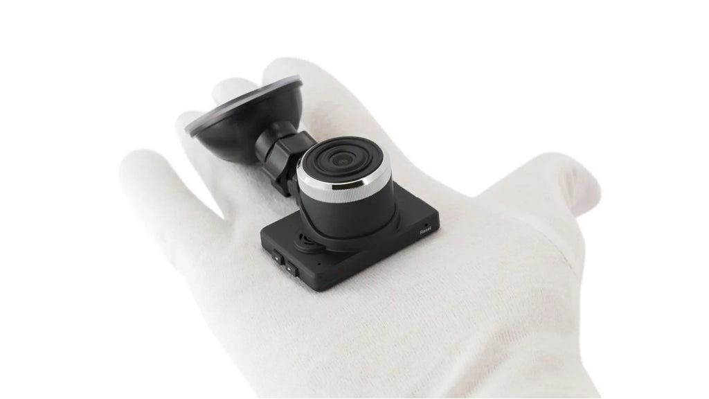 TFT Car Lens HD Nightvision Two & DVR + Cam Screen LCD Channels Dash