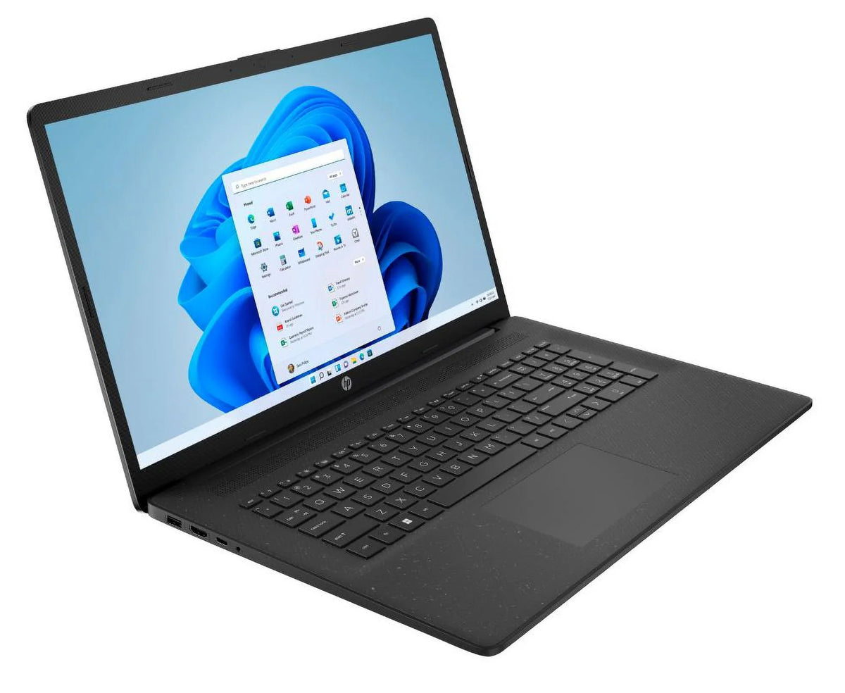 LED Restored Windows 256GB HP 17-CN2047NR 17.3" Home IPS Intel Graphics 3.50 DDR4 FHD Xe GHz SSD Iris 1920x1080 Intel (Refurbished) Laptop 16GB Core 11 i7-1255U