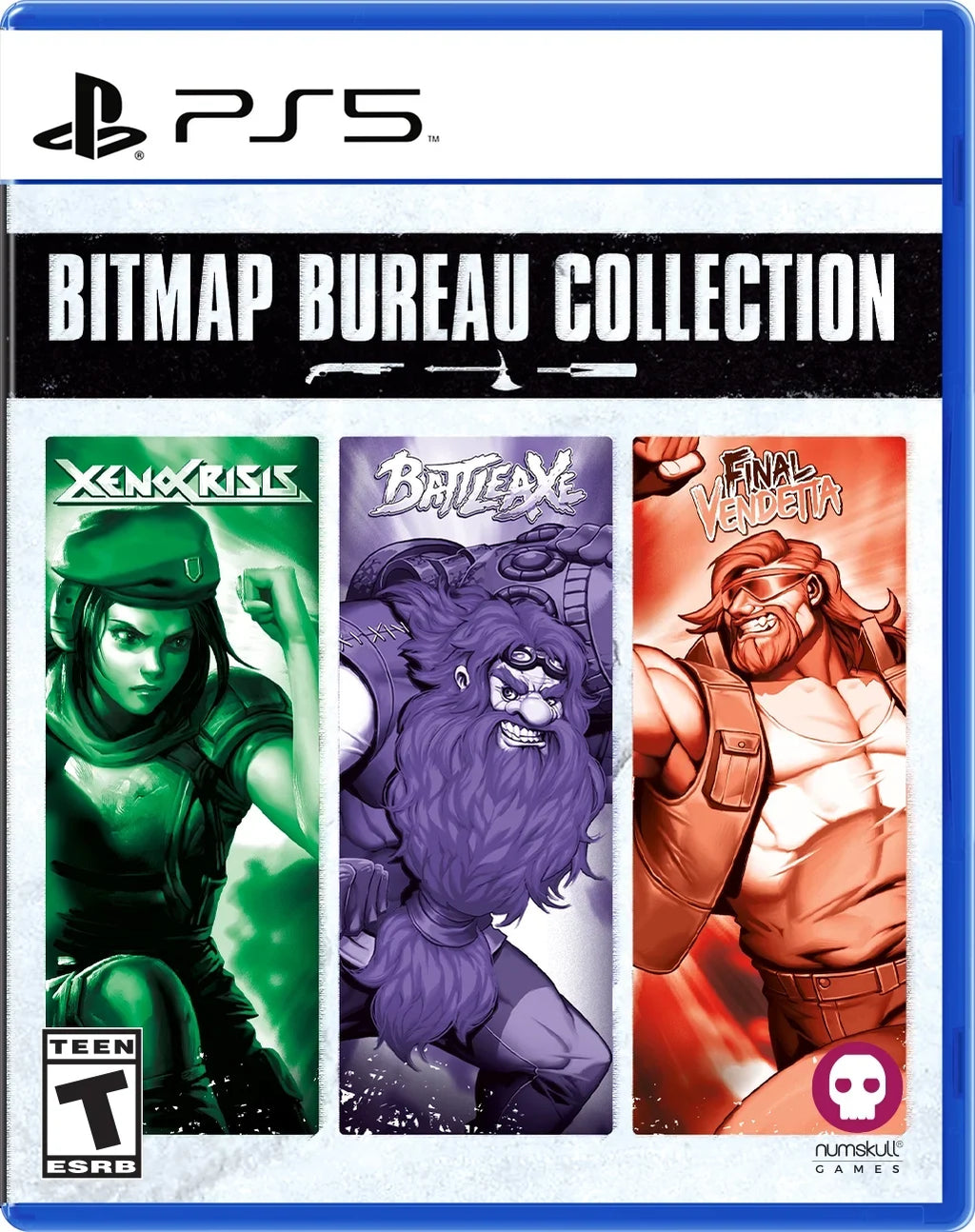 5 PlayStation Collection, Bitmap Bureau